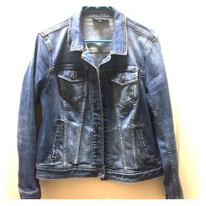 Talbots Denim Jacket Large